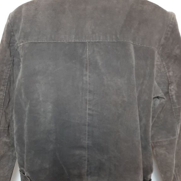 ADVENTURES  Of The Wing‎ Brown Suede Jacket S - Picture 6 of 9